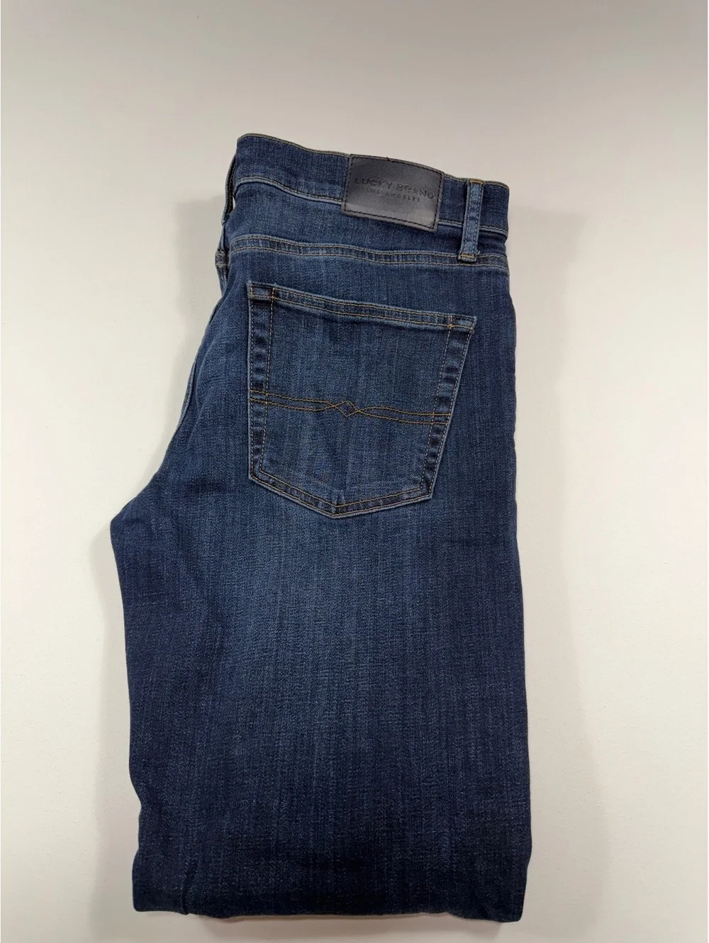 Lucky Brand Men’s Jeans 32x32 Blue Straight Fit Medium Wash Denim W32 L32